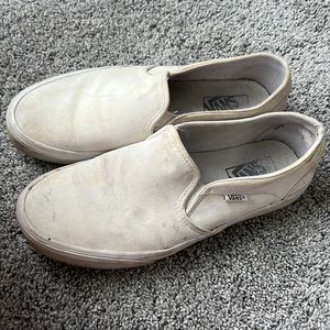 Vans slip on shoes